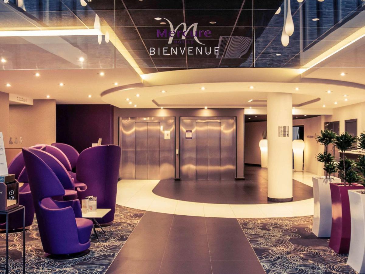 Mercure Cherbourg Centre Port Eksteriør bilde